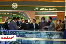 معاون امور اقتصادی وزارت تعاون، کار و رفاه اجتماعی در حاشیه بازدید از شهرک سلامت : این پروژه به گردشگری سلامت کمک کرده است